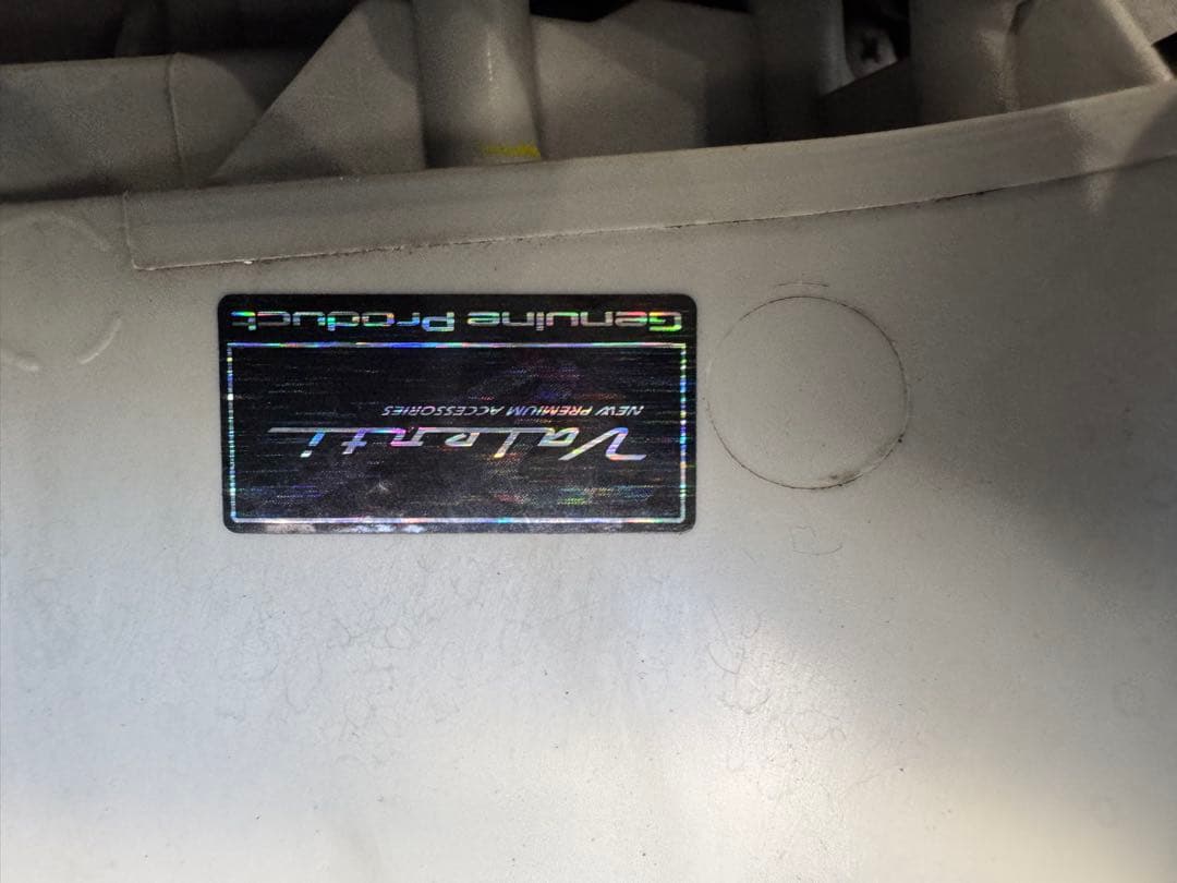 ハイエース valenti LEDヘッドライト インナーブラック