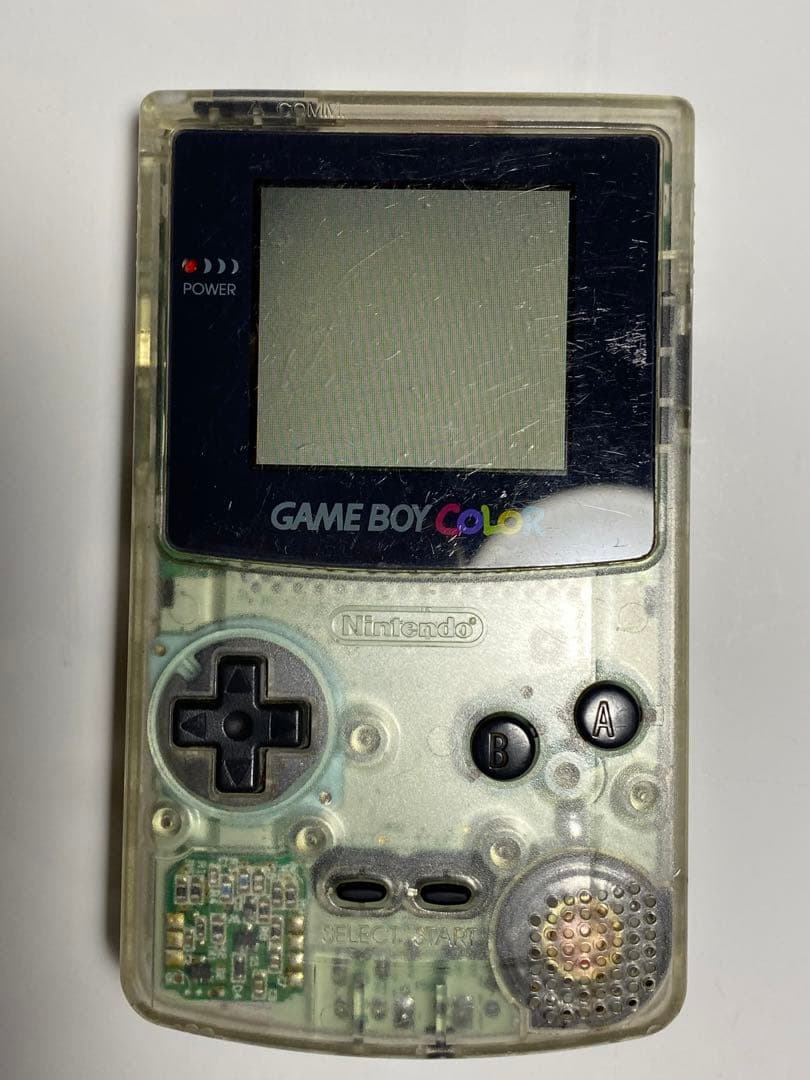 ゲームボーイカラー 動作確認済み
