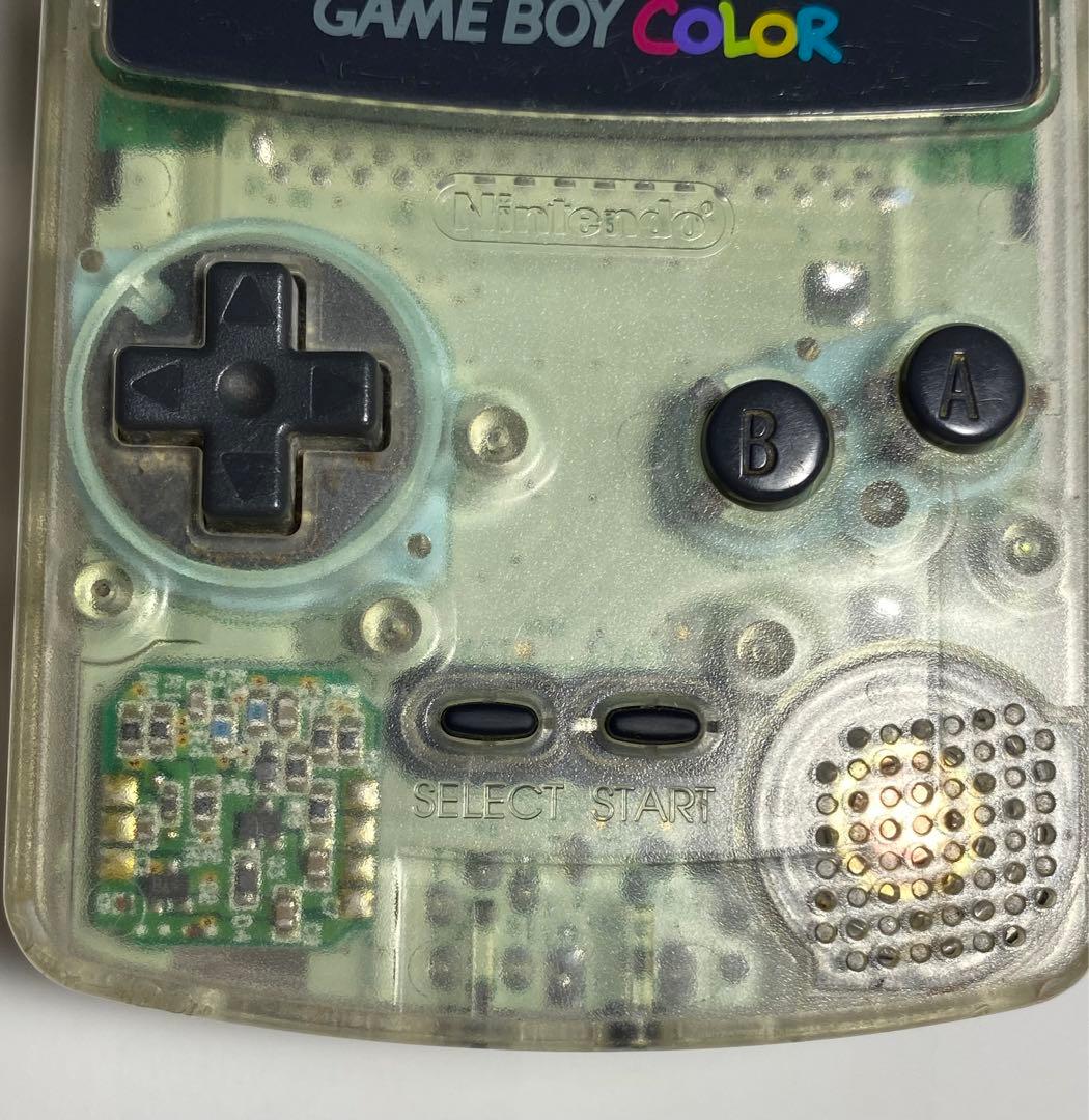ゲームボーイカラー 動作確認済み