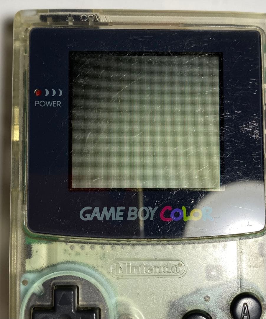 ゲームボーイカラー 動作確認済み