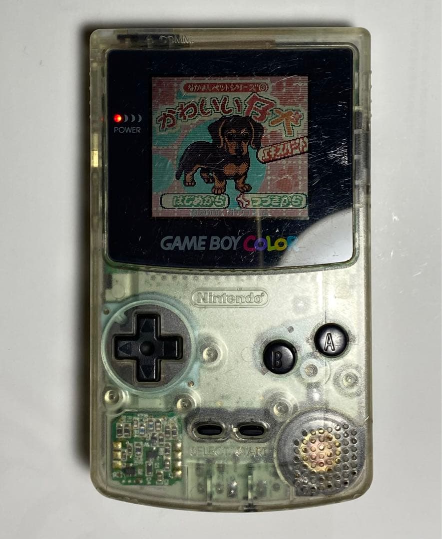 ゲームボーイカラー 動作確認済み