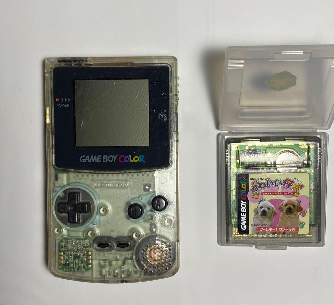 ゲームボーイカラー 動作確認済み