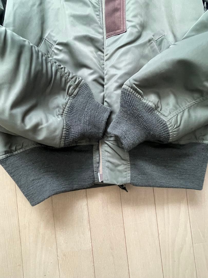 US AIR FORCE MA-1ジャケット オリーブグリーン