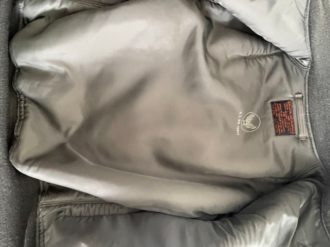 US AIR FORCE MA-1ジャケット オリーブグリーン