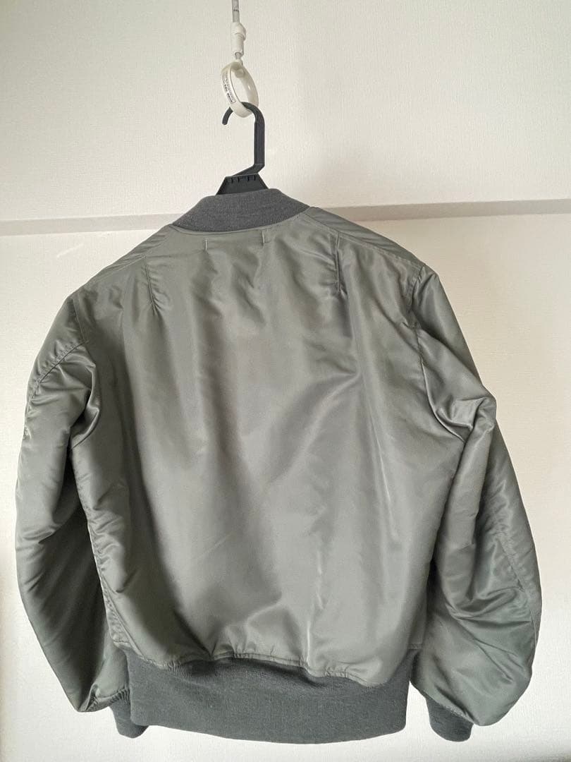 US AIR FORCE MA-1ジャケット オリーブグリーン
