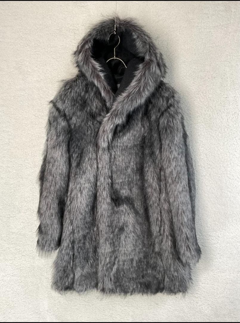 【未使用】1piu1uguale3 ウノピゥウ ラップスナップ コート 3