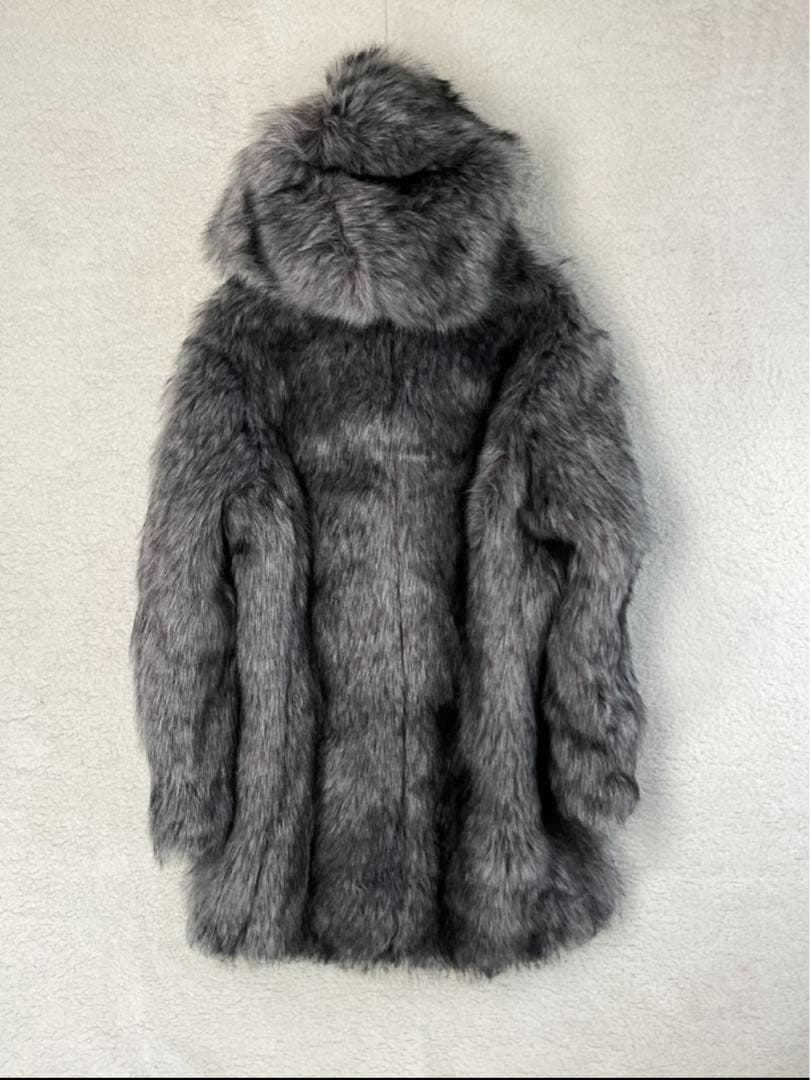 【未使用】1piu1uguale3 ウノピゥウ ラップスナップ コート 3