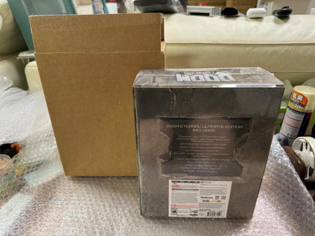 SW Doom Eternalドゥーム エターナル ウルティメット北米版 新品