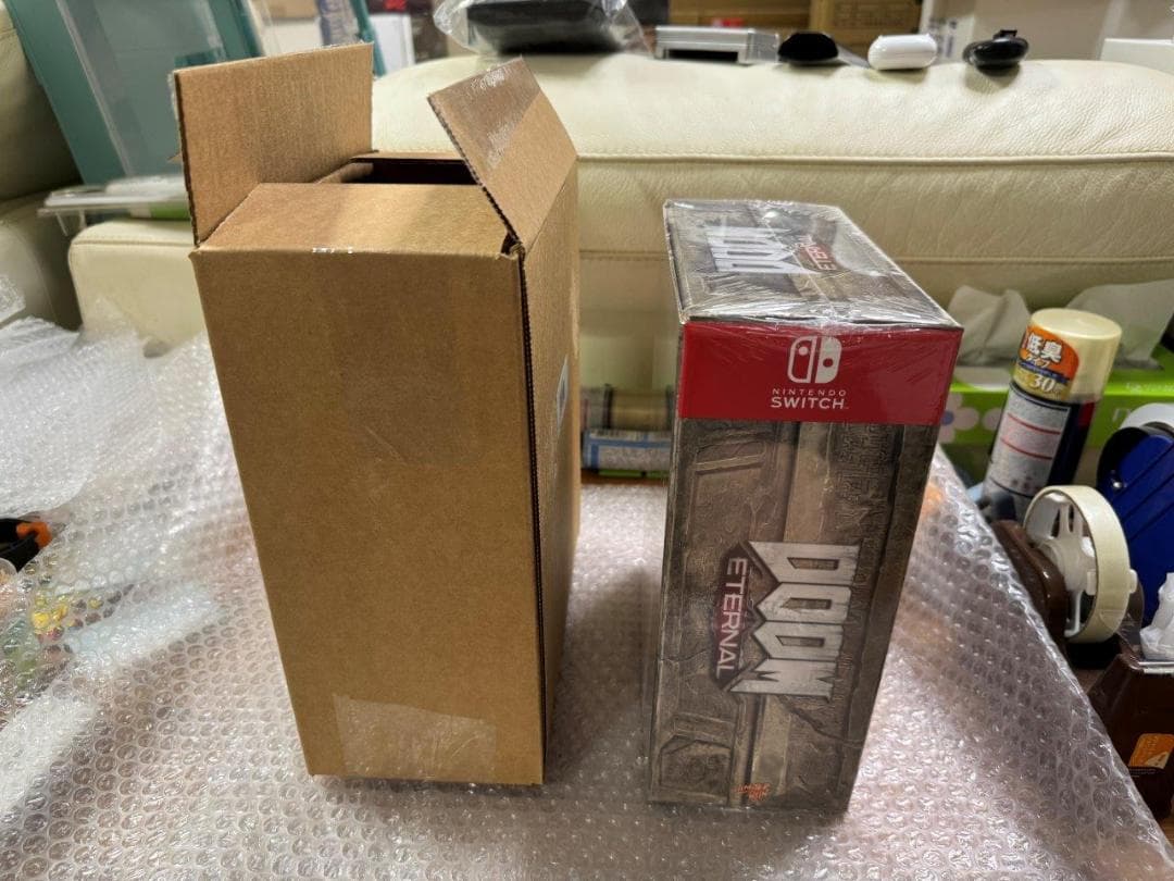 SW Doom Eternalドゥーム エターナル ウルティメット北米版 新品