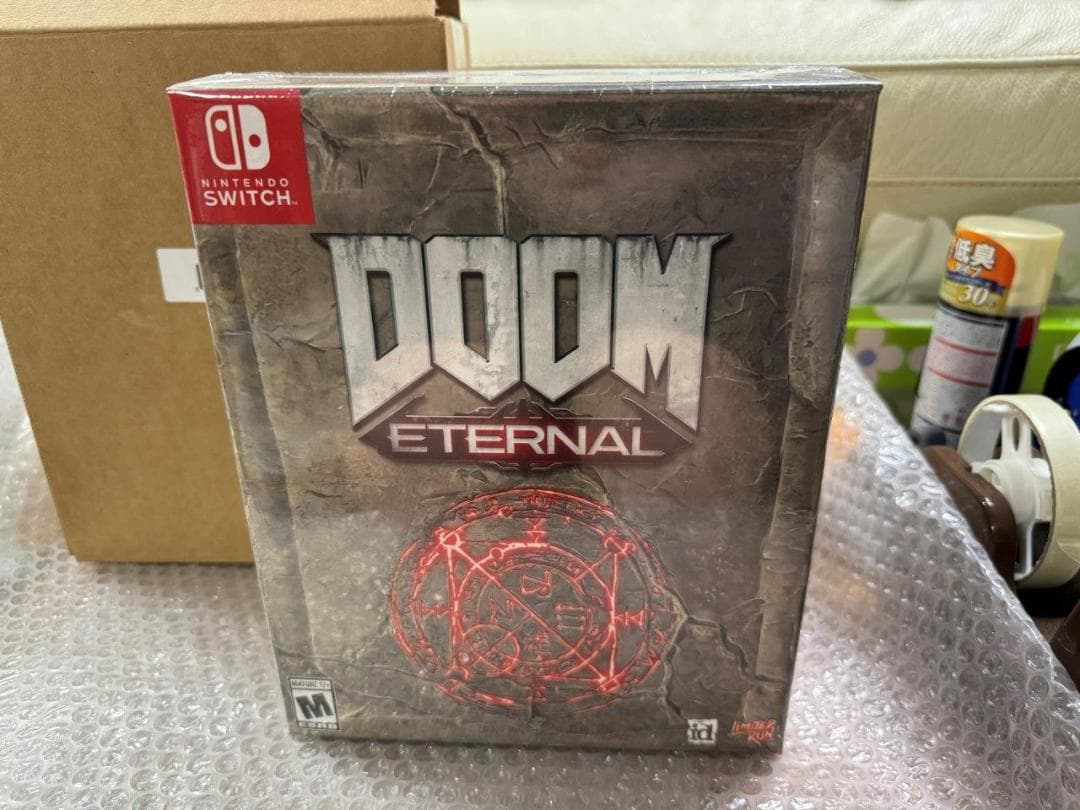 SW Doom Eternalドゥーム エターナル ウルティメット北米版 新品