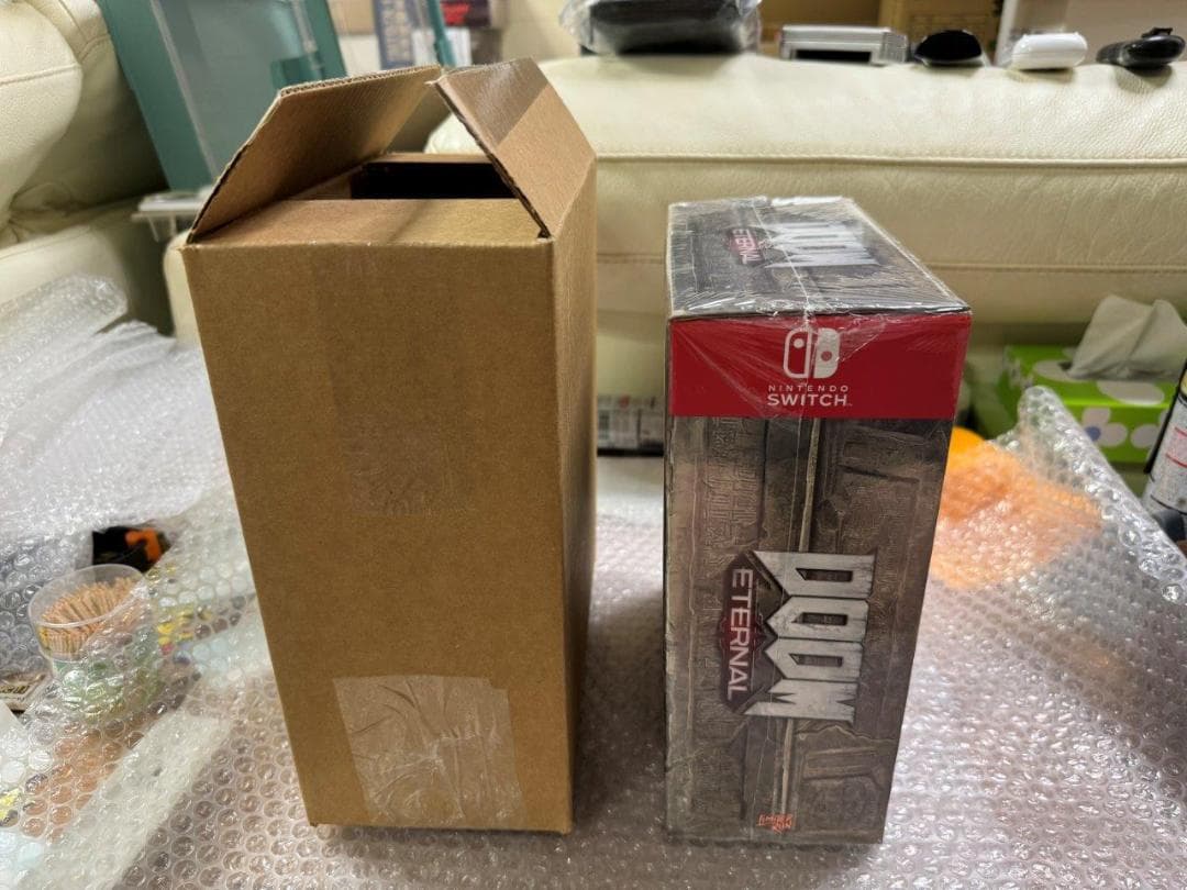 SW Doom Eternalドゥーム エターナル ウルティメット北米版 新品