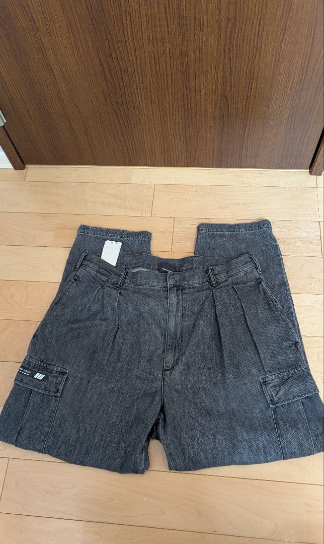 L 美品 WTAPS 25SS MILT2301 TROUSERS 03