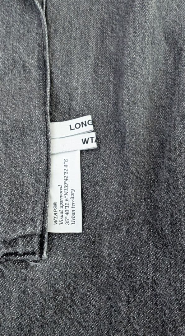 L 美品 WTAPS 25SS MILT2301 TROUSERS 03