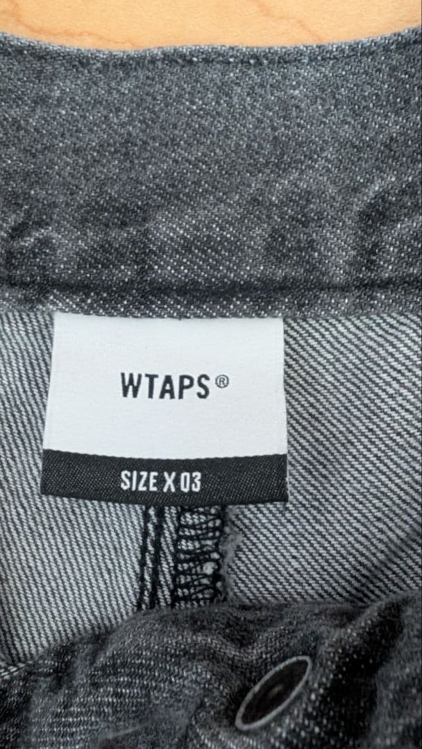 L 美品 WTAPS 25SS MILT2301 TROUSERS 03