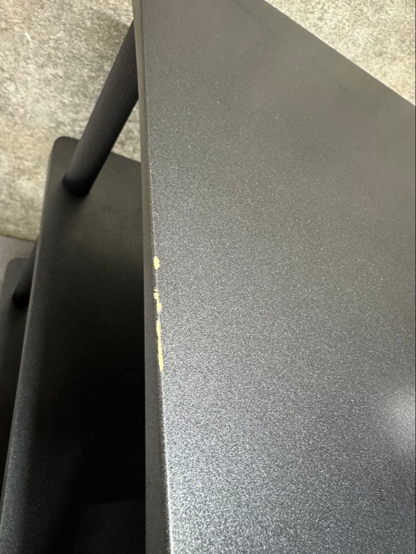 TAOC（タオック）オーディオラック 3段 キャスター付きAVラック 機器ラック