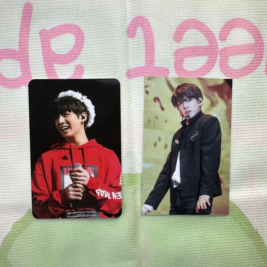 BTS 君に届く ペンミ DVD 会場限定ジョングク トレカ 2枚