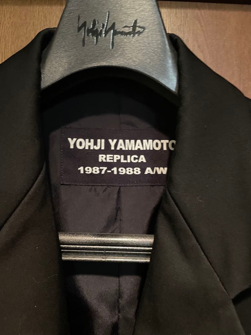 Yohji Yamamoto 1987-1988awイセポケットJKT 復刻版