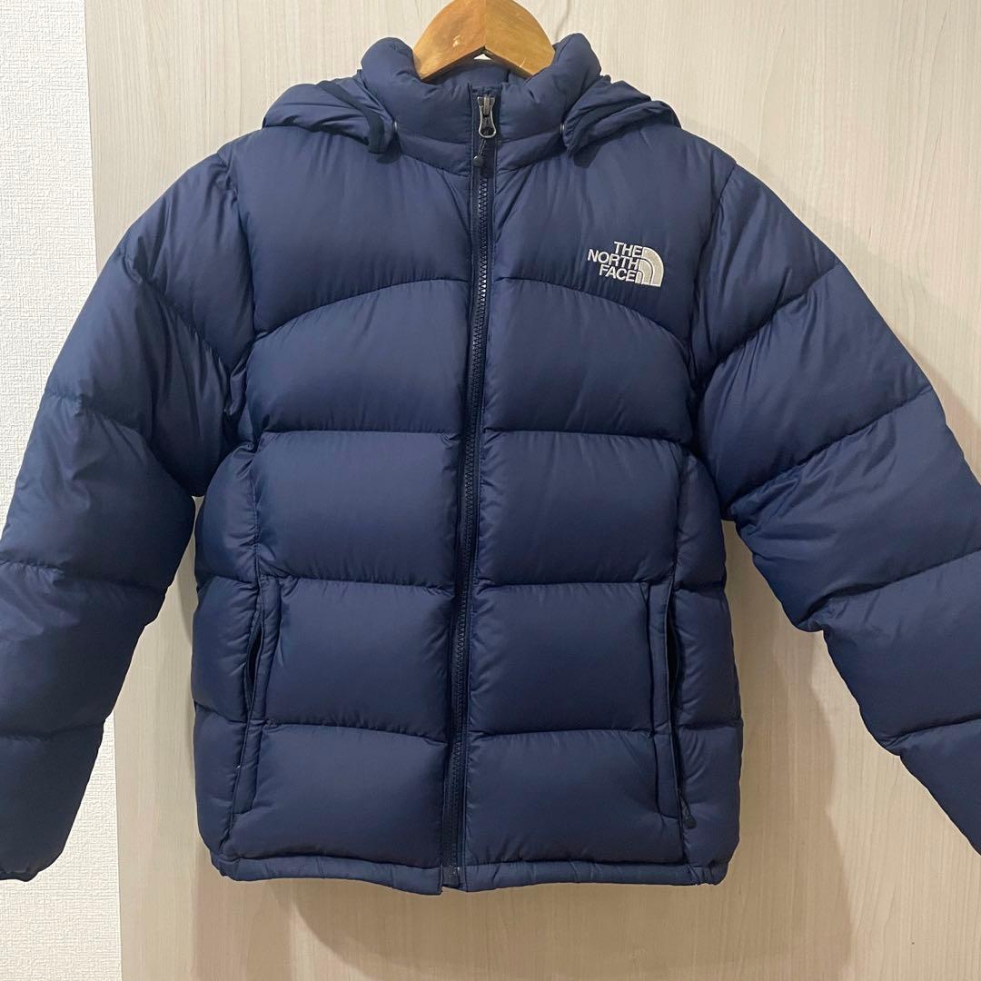美品　NORTHFACE ヌプシダウンジャケット150