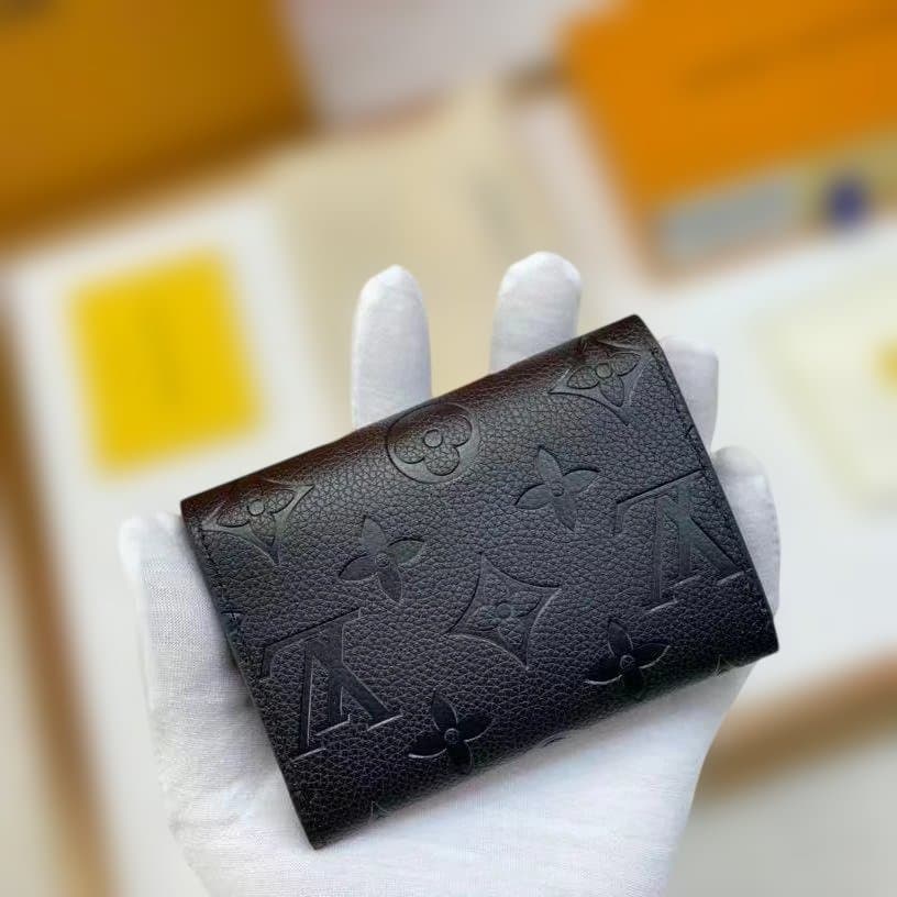 Coin Purse ミニ財布 カードケース ブラック M81455