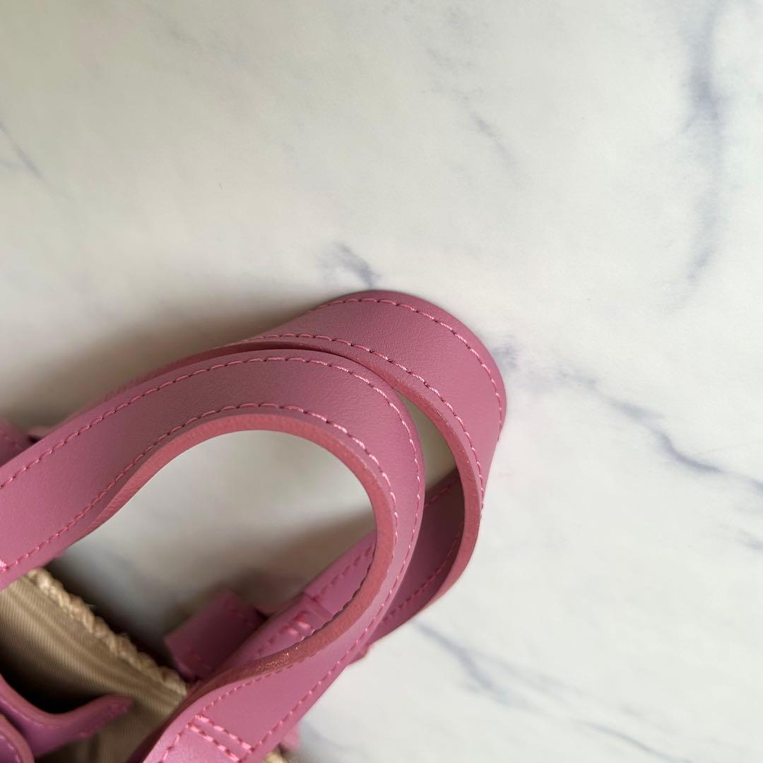 限定品✨ANAYI 別注 VIOLAd'ORO アバカレザー トートバッグ