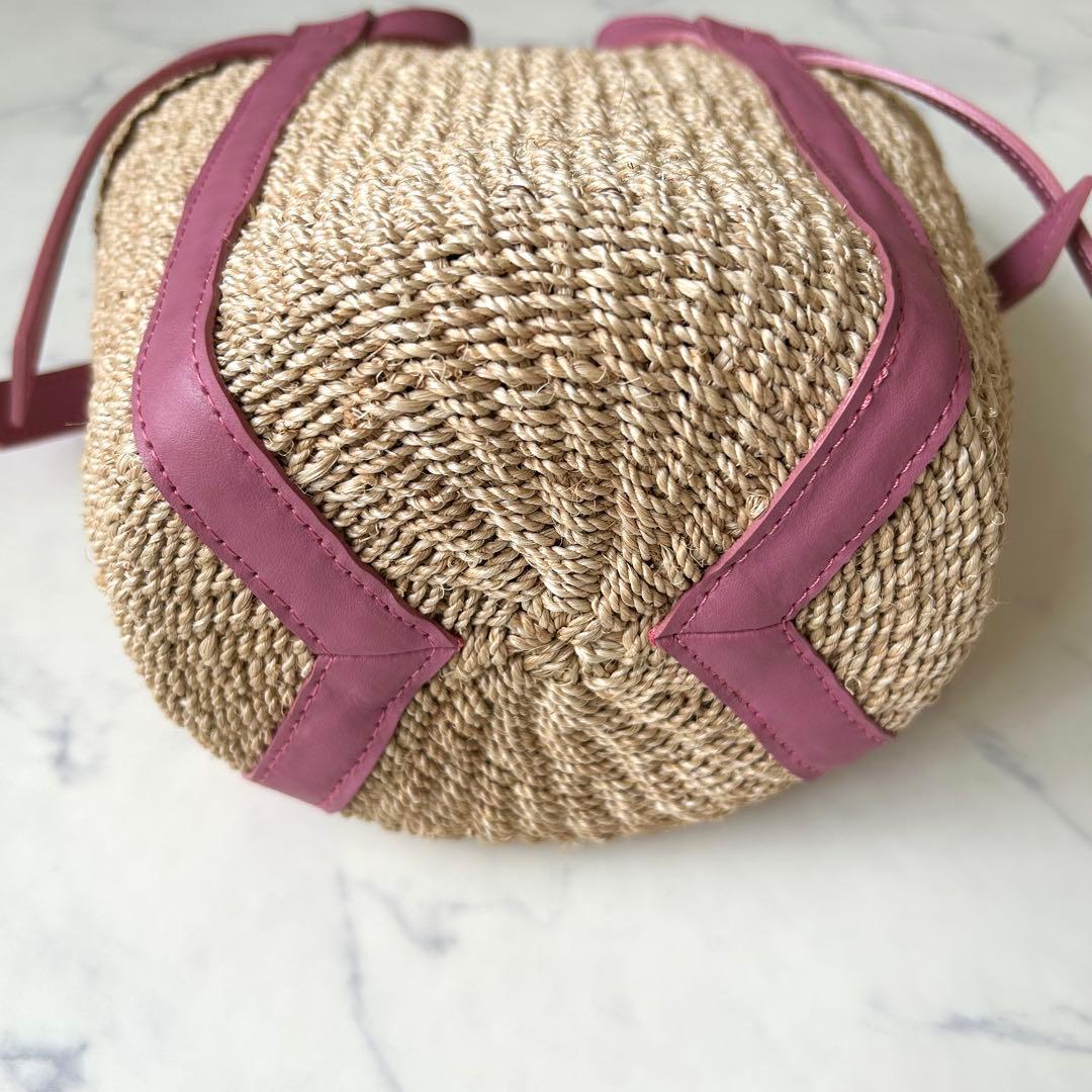 限定品✨ANAYI 別注 VIOLAd'ORO アバカレザー トートバッグ