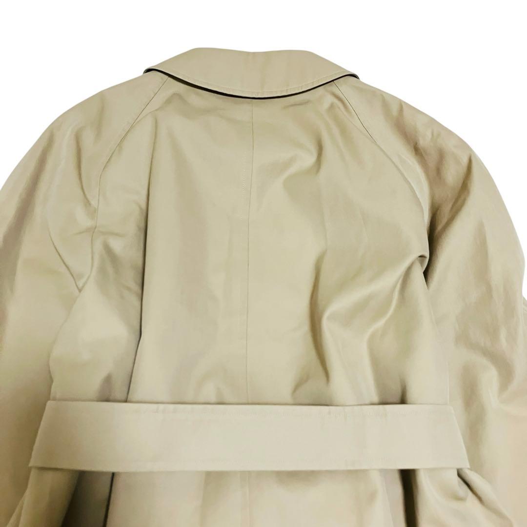 美品✨90's バーバリー トレンチコート ステンカラーコート ノバチェック