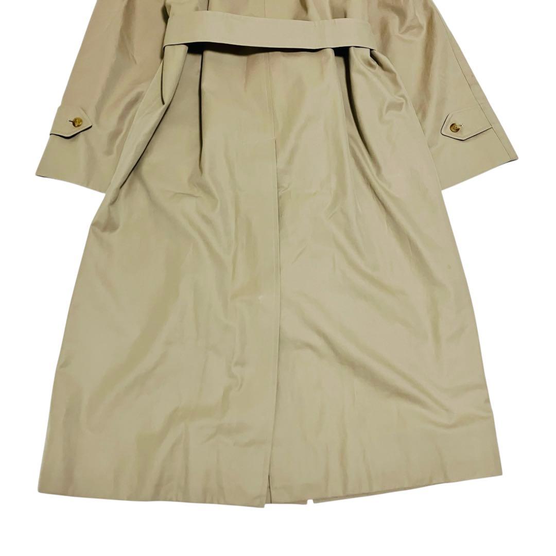 美品✨90's バーバリー トレンチコート ステンカラーコート ノバチェック