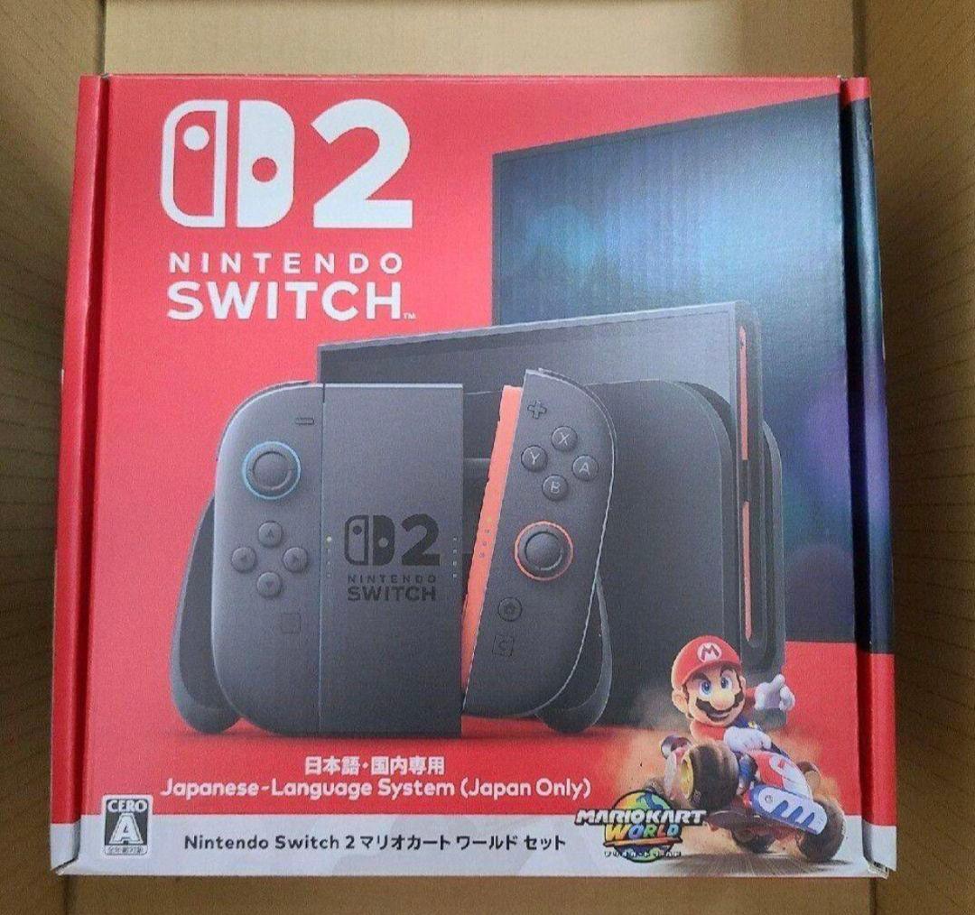 Nintendo Switch 2 日本語専用 マリオカート付き