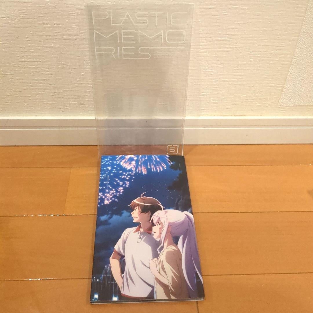 プラスティック・メモリーズ　完全生産限定版　Blu-ray 5巻セット