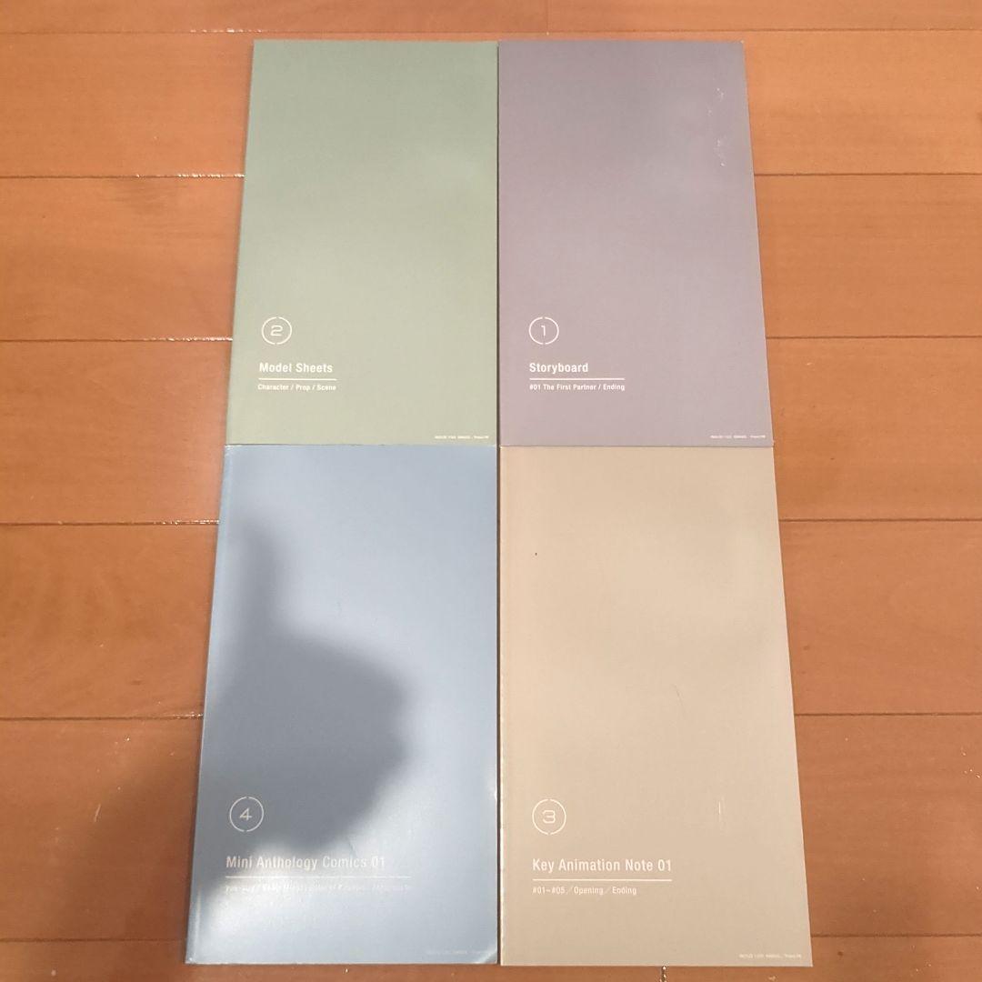 プラスティック・メモリーズ　完全生産限定版　Blu-ray 5巻セット