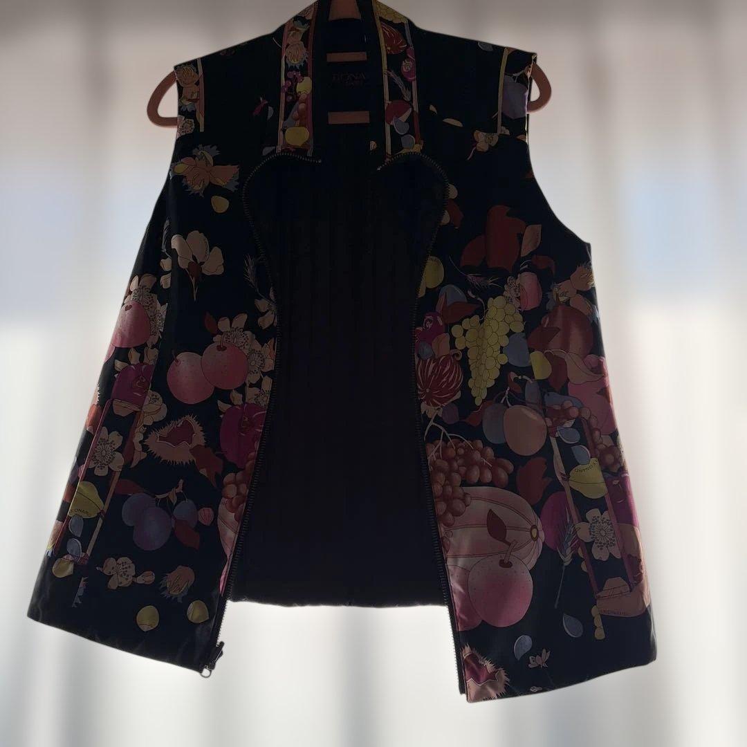 H-13 レオナール　スポーツ　リバーシブル　ベスト