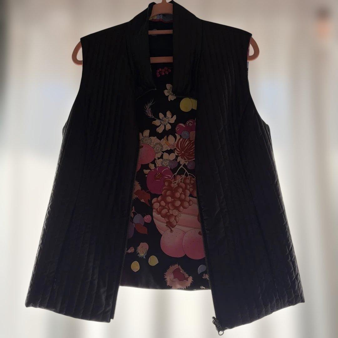 H-13 レオナール　スポーツ　リバーシブル　ベスト