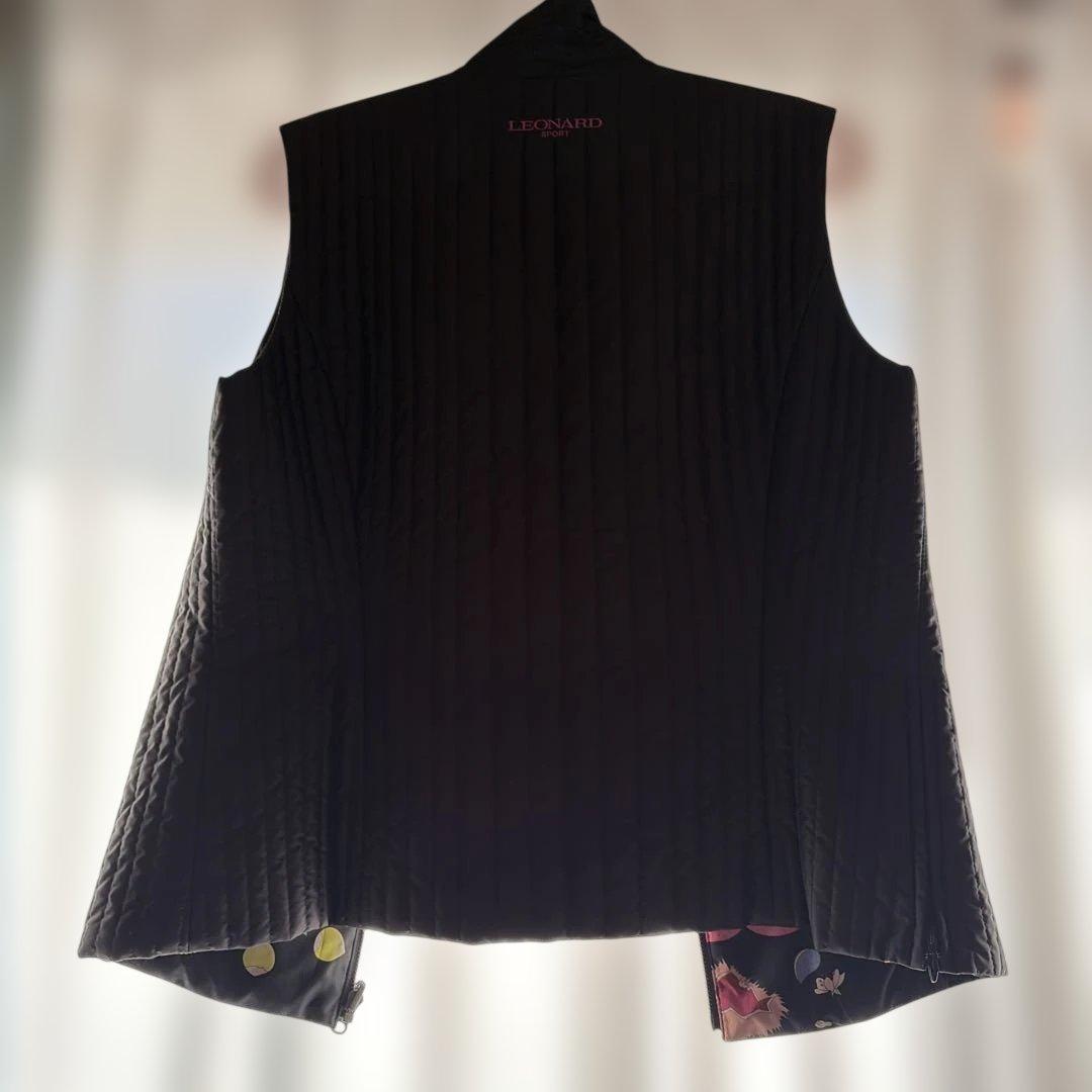 H-13 レオナール　スポーツ　リバーシブル　ベスト