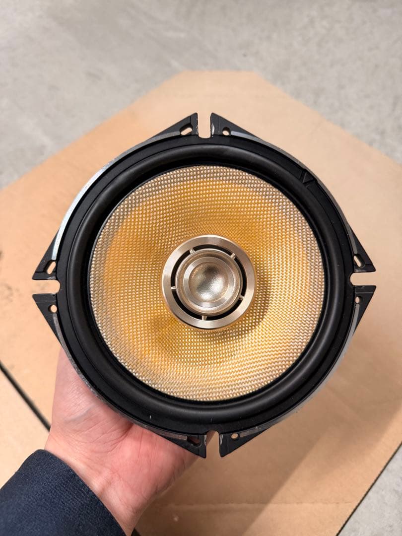 t*2様 KENWOOD KFC-XS174S スピーカー 17cm