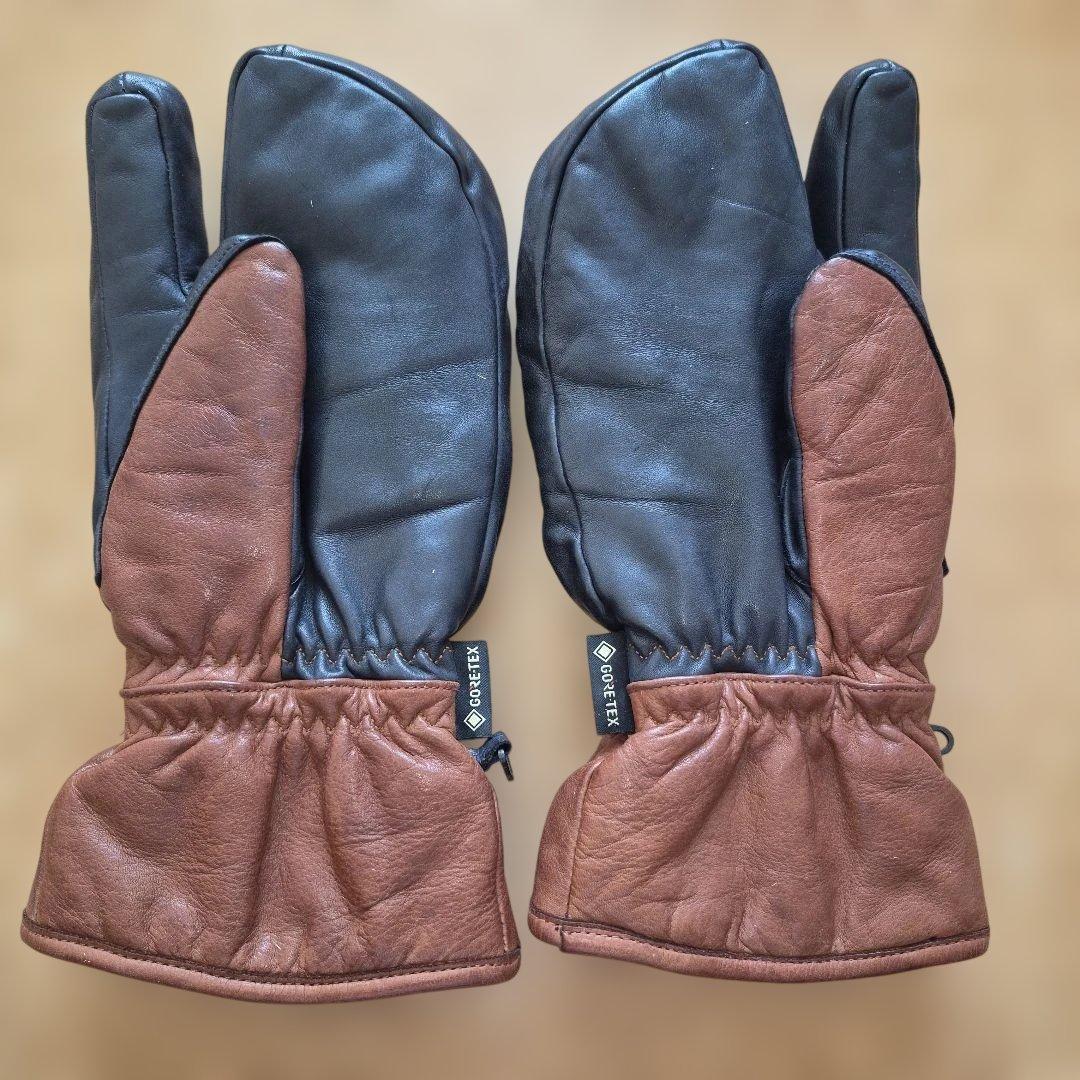 ヘストラHESTRA3フィンガーグローブゴアテックスGORE-TEXサイズ9