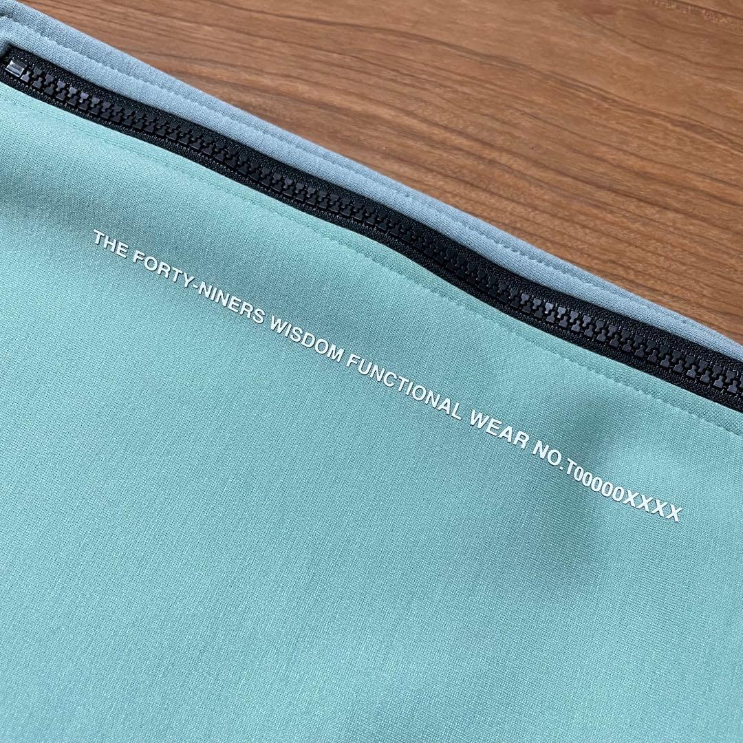 TFW49 プルオーバー スウェット　M グレー　グリーン　ミント