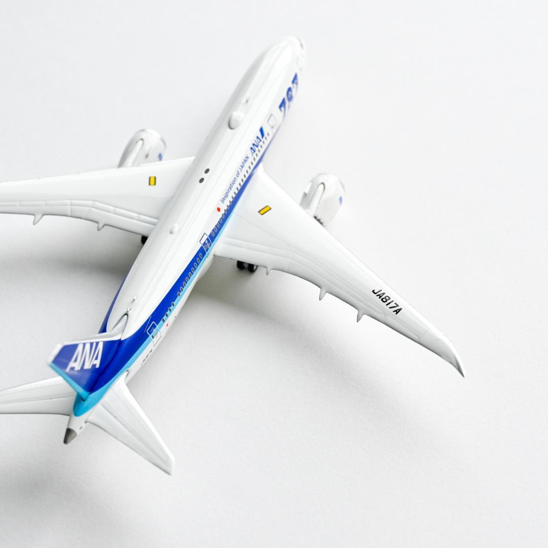 ANA B787-8 787ロゴ JA817A ｜Phoenix 1/400