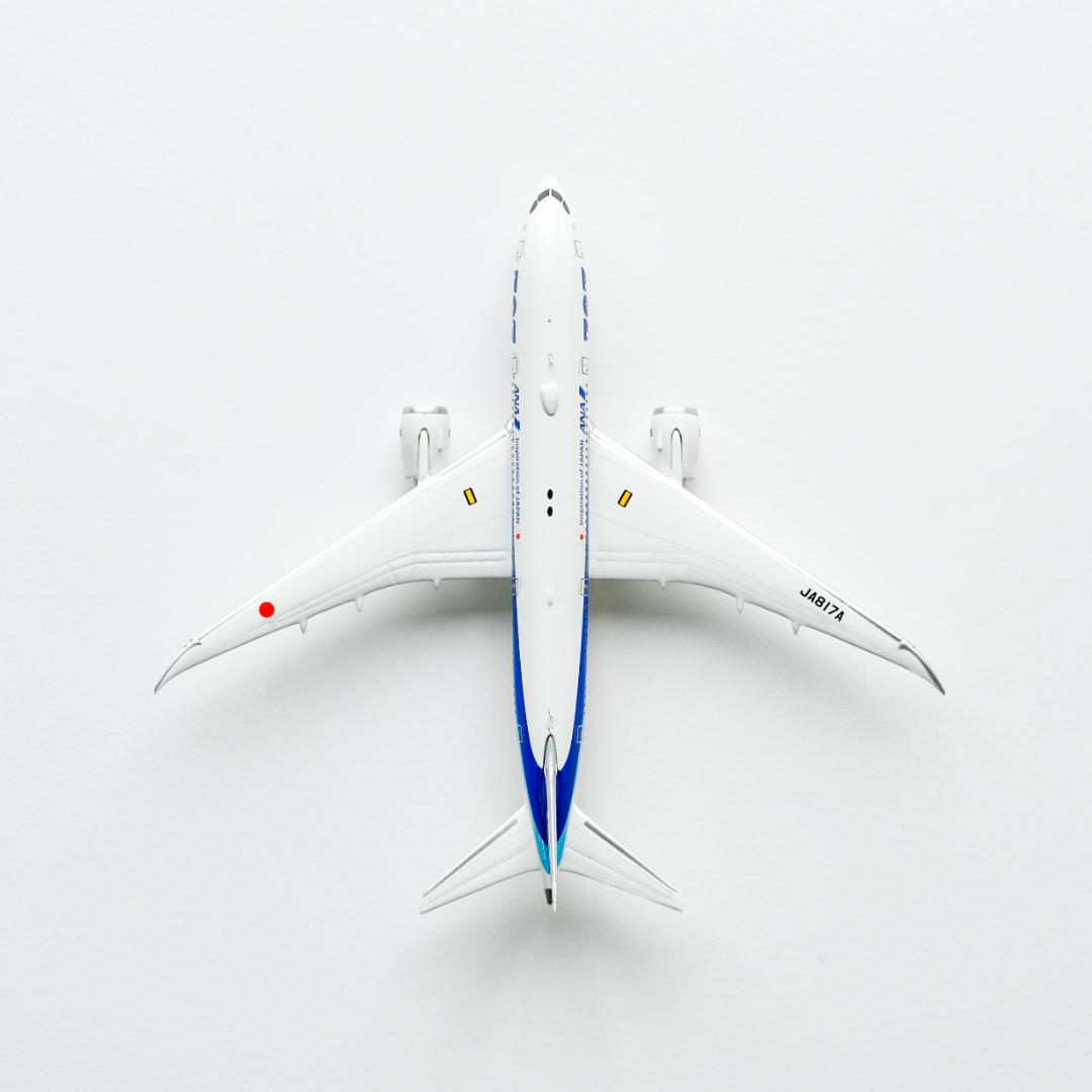 ANA B787-8 787ロゴ JA817A ｜Phoenix 1/400