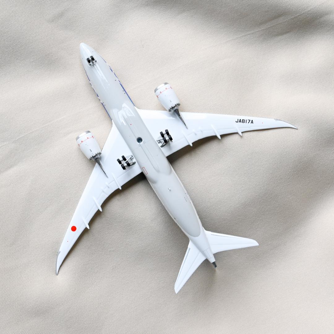 ANA B787-8 787ロゴ JA817A ｜Phoenix 1/400