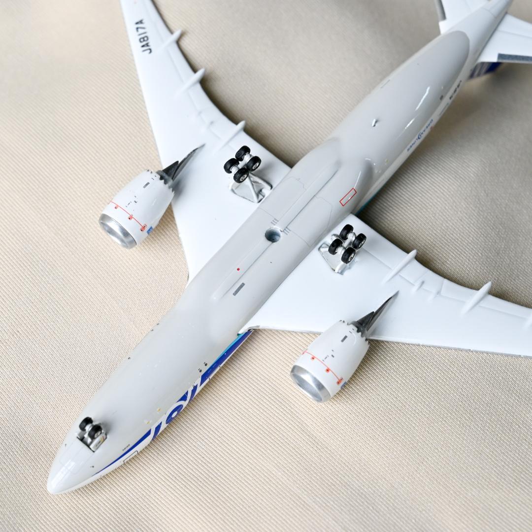 ANA B787-8 787ロゴ JA817A ｜Phoenix 1/400