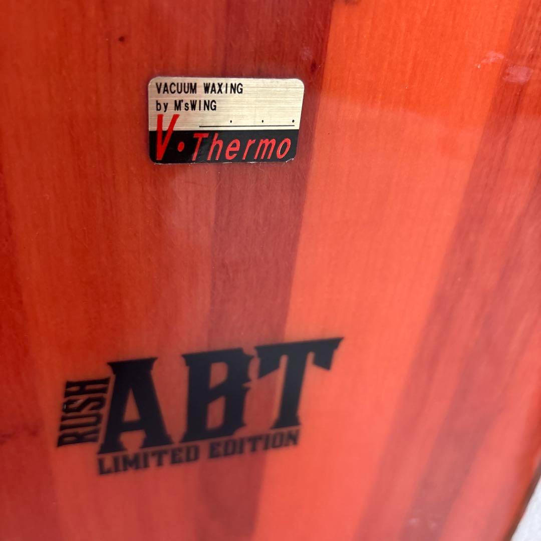 超希少 FLOW RUSH ABT LIMITED EDITIONモデル
