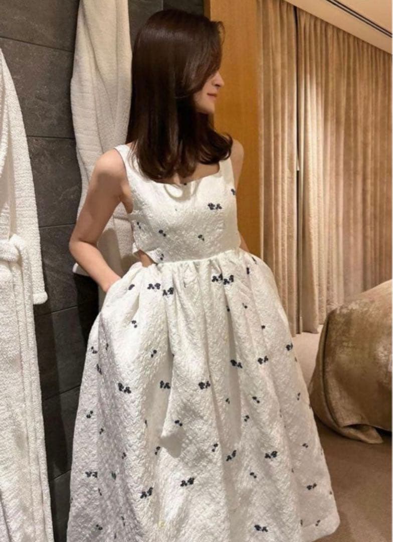 【正規品・美品】BibiyビビーCOSMOS DRESSコスモスドレス