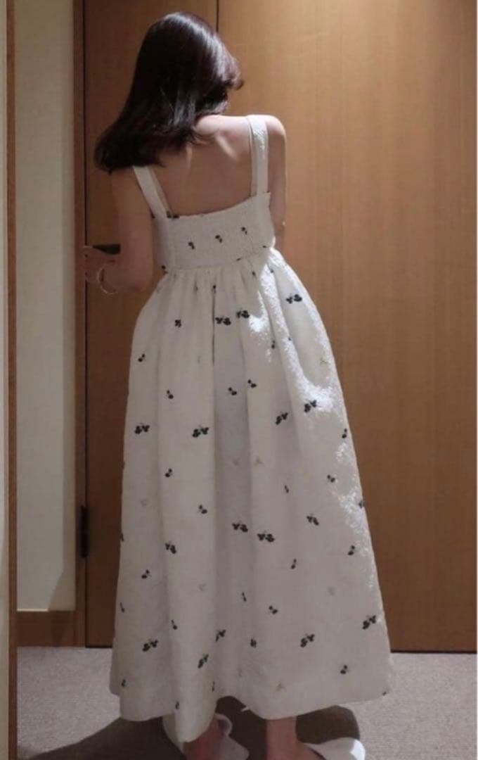 【正規品・美品】BibiyビビーCOSMOS DRESSコスモスドレス