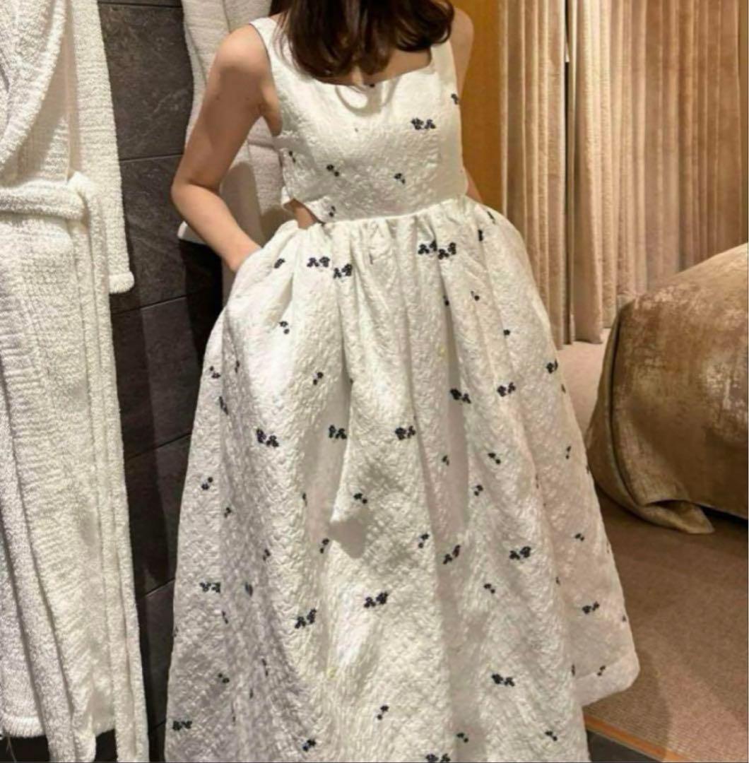 【正規品・美品】BibiyビビーCOSMOS DRESSコスモスドレス