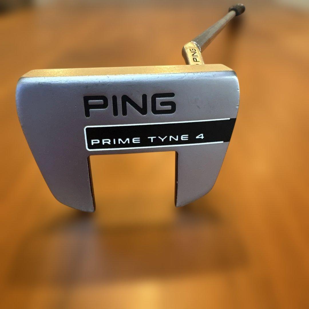 ピン　パター　プライムタイン4 2023 ping prime tyne4