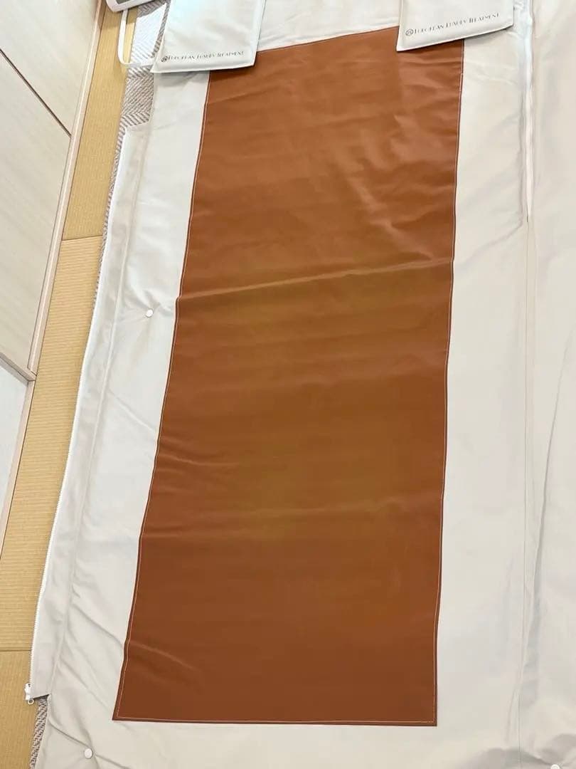 ロンヴェロップレショーファント　岩盤浴マット　遠赤外線