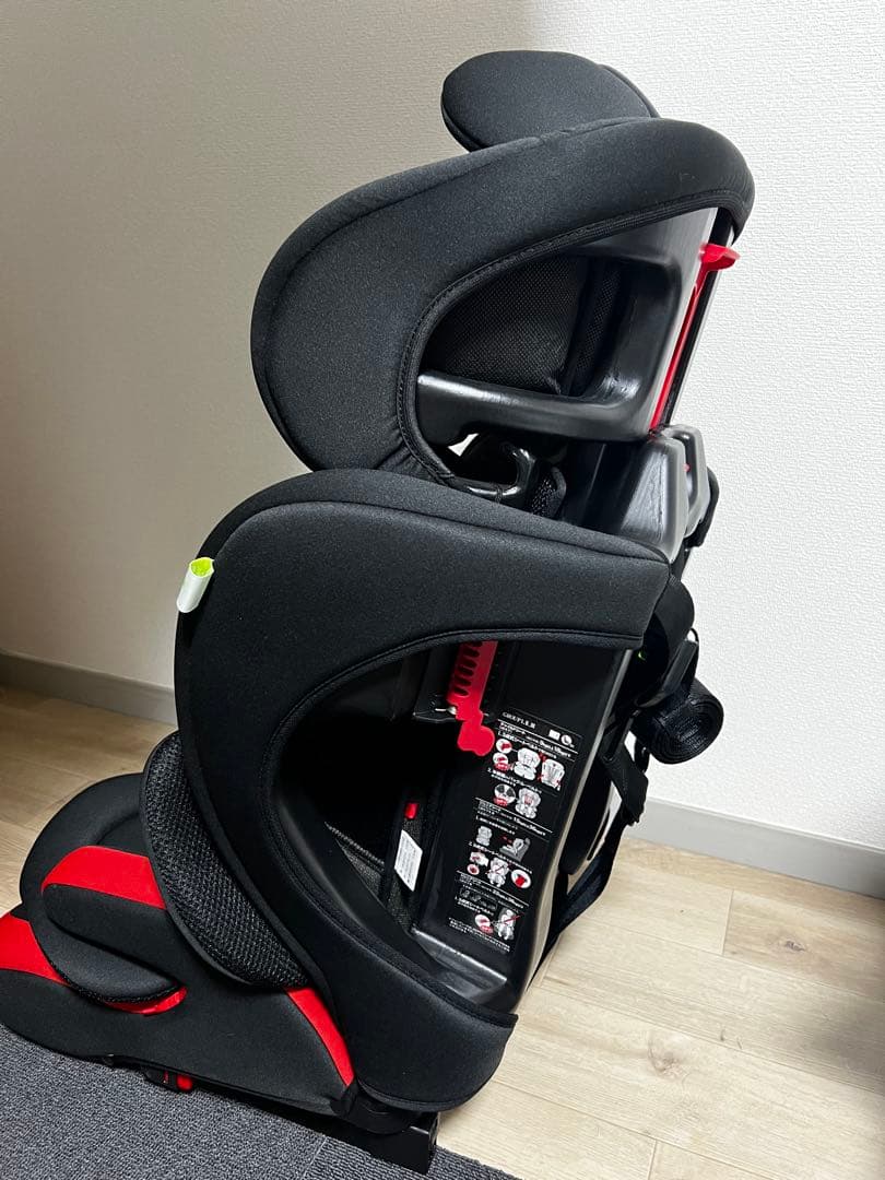 ハーネスジュニアFIX ISOFIX ジュニアシート