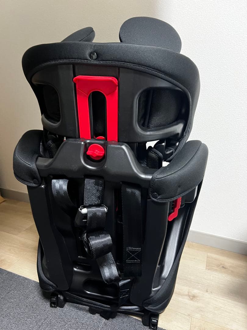 ハーネスジュニアFIX ISOFIX ジュニアシート