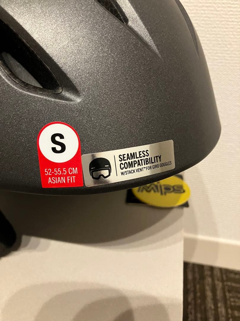 GIRO NINE MIPS AF Matte Graphite Sサイズ