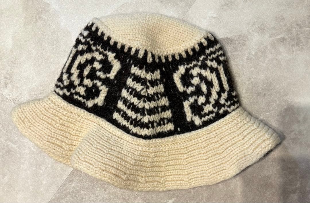 セリーヌ　トリオンフ　Bucket Hat in Wool バケットハット